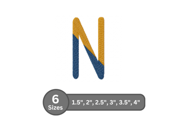 Chalk Split Alphabet -N: A Professional Embroidery Designer’s Review