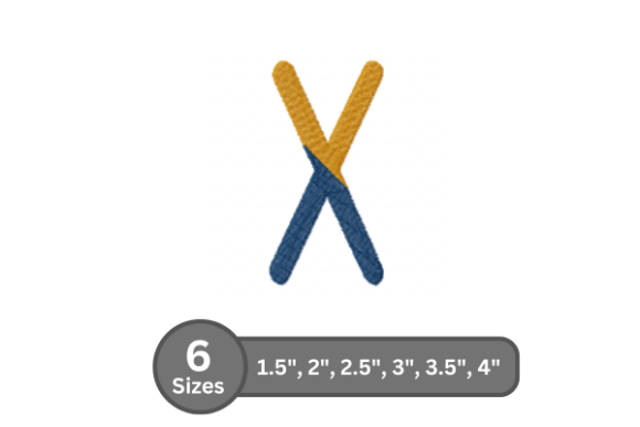 Chalk Split Alphabet -X: A Designer's Sweatshirt Review