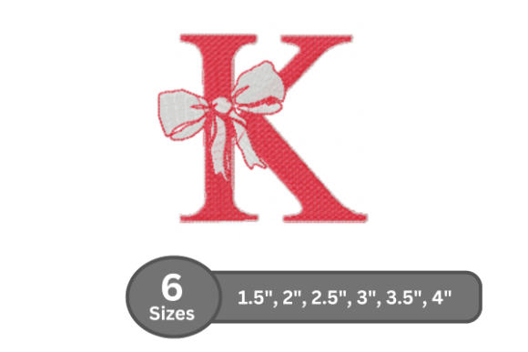 Cherry Knot Alphabet K: Embroidery Designer’s Review
