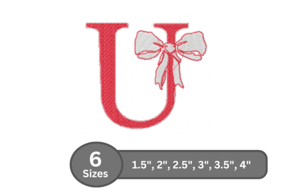Cherry Knot Alphabet- U: A Designer’s Review for Branded Merch