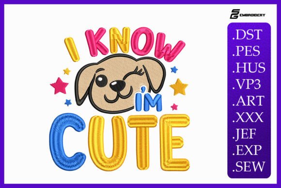I Know I’m Cute – Baby Quote