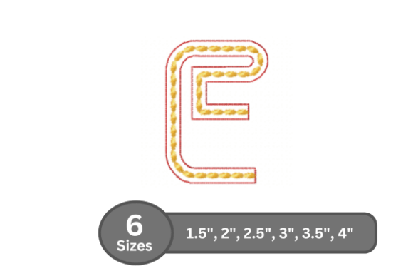 My Real-World Review of the Rope Twist Alphabet Embroidery Font