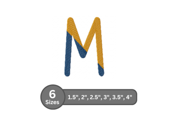 Reviewing Chalk Split Alphabet -M for Gifts