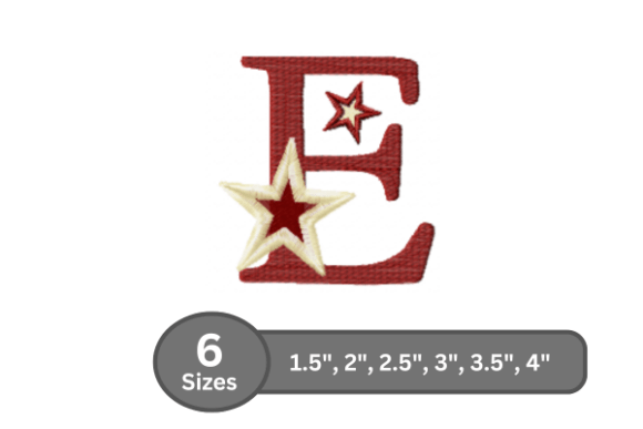 Reviewing Star Pop Alphabet - E for Boutique Sweatshirts