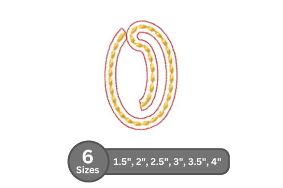 Rope Twist Number: A Warm Embroidered Font for Personalizing Gifts