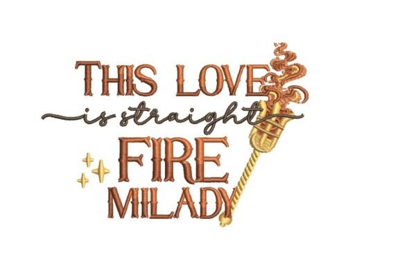 Straight Fire Milady Embroidery Design Review
